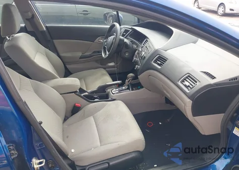 2015 Honda Civic Lx из США, поврежденный, VIN 19XFB2F54FE014776